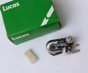 Genuine Lucas 54419827 6CA Ignition Points, BSA Norton Triumph Matchless - Picture 1 of 3