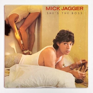 Mick Jagger - She's The Boss Vinyl LP 1985 - Picture 1 of 6