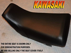 Kawasaki Bayou 300 1989-01 New black seat cover KLF300 KLF 4X4 304 - Picture 1 of 5