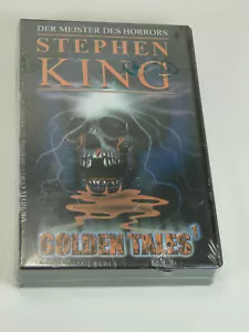 VHS Stephen King Golden Tales 1 Neu in Folie - Bild 1 von 4