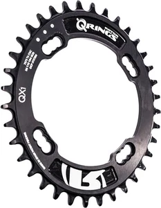 Rotor Oval Q Ring Narrow Wide Chainring for Shimano XTR M9000 Crank 96 BCD - Picture 1 of 1