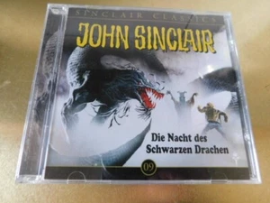 John Sinclair - Classics Nr. 9 - Die Nacht des Schwarzen Drachen - Hörspiel - CD - Foto 1 di 1