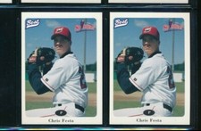 Lot (2) 1996 Best #7 Chris Festa Lowell Spinners  (CE64) SWSW6