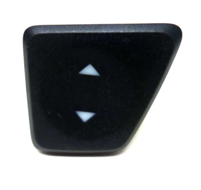 Genuine Fiat 500 Drivers Side Window Switch in Grey (2007-2015) - Image 1 of 4