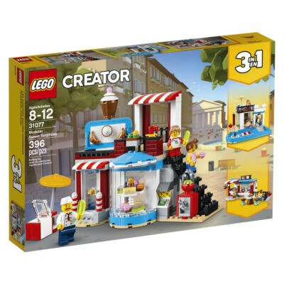New Lego Creator 31077 Modular Sweet Surprises 3-in-1 - Image 1 of 4