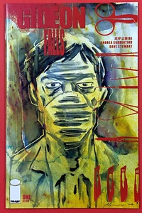 GIDEON FALLS #1 (IMAGE COMICS 2018) COVER B JEFF LEMIRE VARIANT | NM 9.4 - Picture 1 of 11