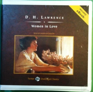 2010 🔥WOMEN IN LOVE🔥 Brand New Sealed D.H. Lawrence Audiobook read by McCaddon - Picture 1 of 5