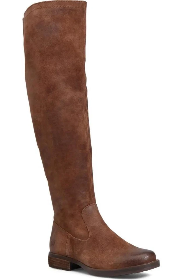 BØRN Britton Over the Knee Leather Boots Size 8