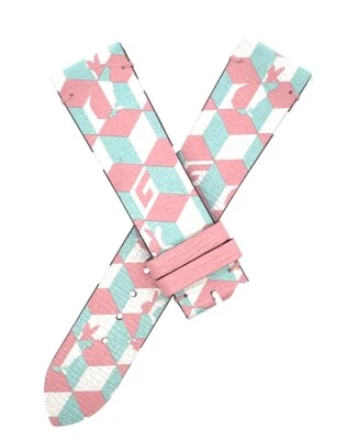 Correa de reloj suiza multicolor Gucci 20 mm x 18 mm Foto 1 de 3