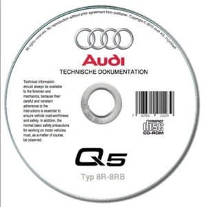 Audi Q5 (Typ. 8R, 8RB) 2008-2016 manuale officina repair manual - Foto 1 di 8