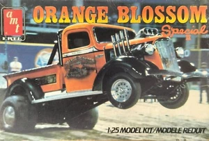amt Orange Blossom Special II Track 1/25 Scale Plastic Model - Picture 1 of 10