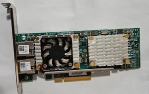 0W1GCR Dell Broadcom 57810S Dual Port 10GbE PCI-e Network Adapter W1GCR - Afbeelding 1 van 1