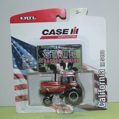 ERTL 1/64 CASE IH STATE TRACTOR Rare #25 Sacramento, California Capital Chaser - Image 1 of 4