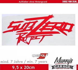 Sub Zero Project Logo Aufkleber Sticker Decal Autocollant Hard Bass Hardstyle - Bild 1 von 43