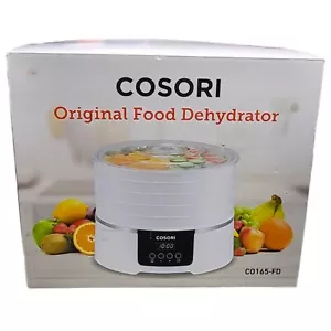 COSORI Deshidratador de Alimentos Original 5 Bandejas Protección contra Sobrecalentamiento ETL C0165-FD LEER - Imagen 1 de 6