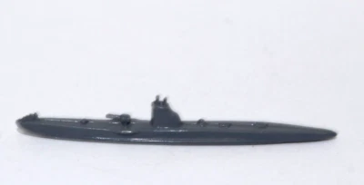 zx3554, Altes Wiking modell U-Boot Kunststoff 1:1250 siehe Fotos! - Bild 1 von 4