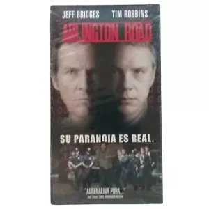 Arlington Road VHS 1999 Spanish Edition New Jeff Bridges - Picture 1 of 5
