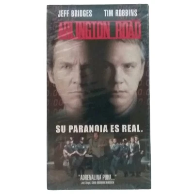 Arlington Road VHS 1999 Spanish Edition New Jeff Bridges - Image 1 of 4