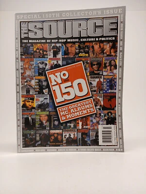 The Source Magazine March 2002 Special 150th Collection Issue - Image 1 of 4
