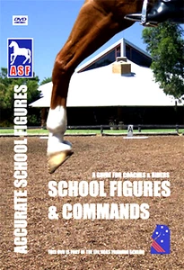 ASF Accurate School Figures & Commands DVD Equestrian Guide for Coaches & Riders - Picture 1 of 3