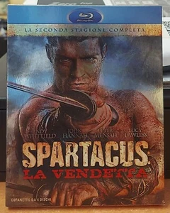 SPARTACUS LA VENDETTA ZWEITE STAFFEL KOMPLETT BLU-RAY LIEFERUNG 24/48H MIT BRT - Bild 1 von 2