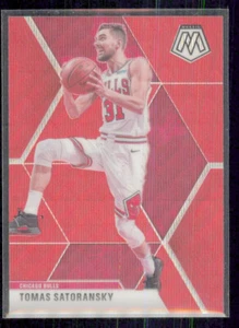 19-20 Panini Mosaic #117 Tomas Satoransky Chicago Bulls - Bild 1 von 6