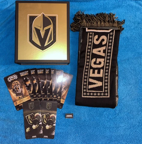 Las Vegas Golden Knights NHL Hockey 2019-20 Complete Season Ticket Member Box Cover