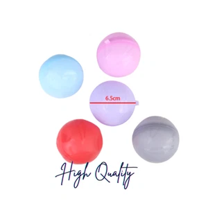 5Pcs Reusable Magnetic Water Balloons - Quick Fill Self-Sealing Water Bombs Game - Picture 1 of 4