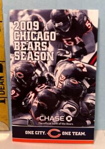 2009 Chicago Bears Football Season Schedule Chase Bank