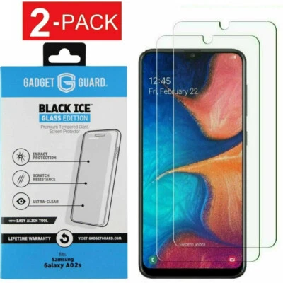 Gadget Guard Screen Protector for Samsung Galaxy A02s -2 PACK - Image 1 of 3