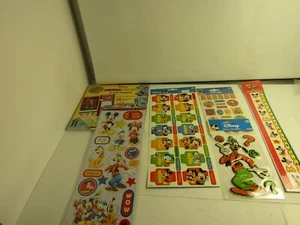 Paper Pizazz Disney's Mickey & Friends & 5 sheets of stickers sandylion & others - Picture 1 of 10
