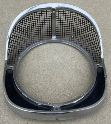 Bisel del faro delantero izquierdo o derecho chevrolet chevy bel air 1955-1957 OEM Foto 1 de 4