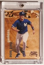 MIKE LOWELL 1999 SKYBOX THUNDER SUPER RAVE 20/25 NEW YORK YANKEES
