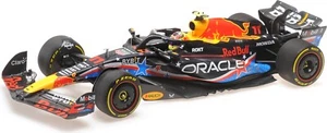 Oracle Red Bull Racing RB19 2023 Austin GP Sergio Perez in 1:18 scale - Picture 1 of 2