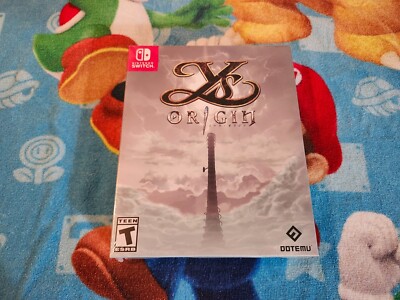 Ys Origin Collectors Edition Switch