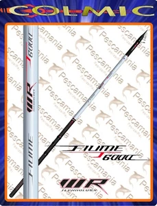 Canna Colmic Fiume WR T-6000 20gr mt 5.00 FUJI Guides - Bild 1 von 6