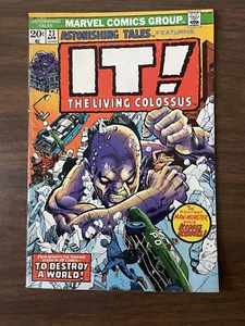Astonishing Tales #23 (Marvel Comics April 1974) IT! - Bild 1 von 6
