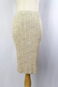 PLEATS PLEASE Rock beige ISSEY MIYAKE 098 8421 - Bild 1 von 6
