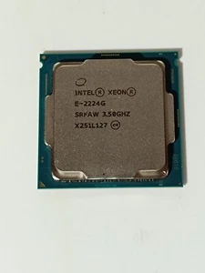 Intel Xeon E-2224G Tray Sockel 1151 CPU 14nm CM8068404173806 /Ohne Lüfter_0.03_6 - Bild 1 von 4