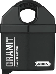 ABUS GRANIT High Security Padlock Closed Shackle - 37/60 - Picture 1 of 4