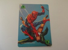 Fleer / Marvel Overpower "SPIDER-MAN"  - 1995 Trading Card - 
