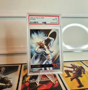1995 X-Men Ultra Card 47 STORM PSA 8 - Picture 1 of 1