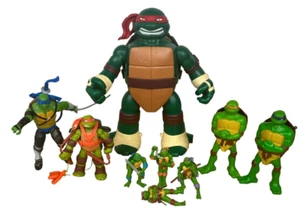 Teenage Mutant Ninja Turtles Konvolut 9 TMNT 80er/90er/2000er Figuren - Bild 1 von 7