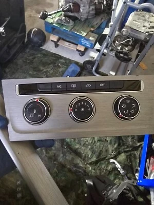 Volkswagen Golf 2015 2016 2017 calefacción control de aire acondicionado OEM 5GM907426C Foto 1 de 4