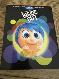 Inside Out (2015) Blu Ray (NOT BRAND NEW) w/ collectible cards - Picture 1 of 2