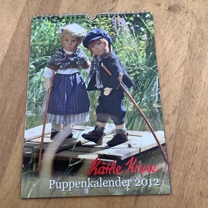Kalender Clubedition Käthe Kruse von 2012 neu - Bild 1 von 4