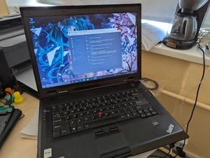 Lenovo SL500 Laptop Core 2 Duo T5870 @2.0GHz 3GB RAM 120GB SSD Win10 - Afbeelding 1 van 9