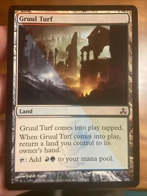 Gruul Turf Guildpact MTG Alter/Altered Art - Image 1 of 2