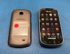 Samsung Galaxy Appeal SGH-I827 - 4GB Silver (Unlocked) Smartphone AT&T GO Phone - Picture 1 of 4