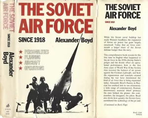 SOVIET AIR FORCE SINCE 1918, HC, DJ, 1977 - Foto 1 di 7